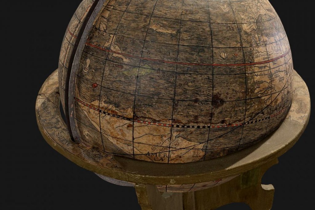 Kulturerbe Digital I 3D Modell Globus