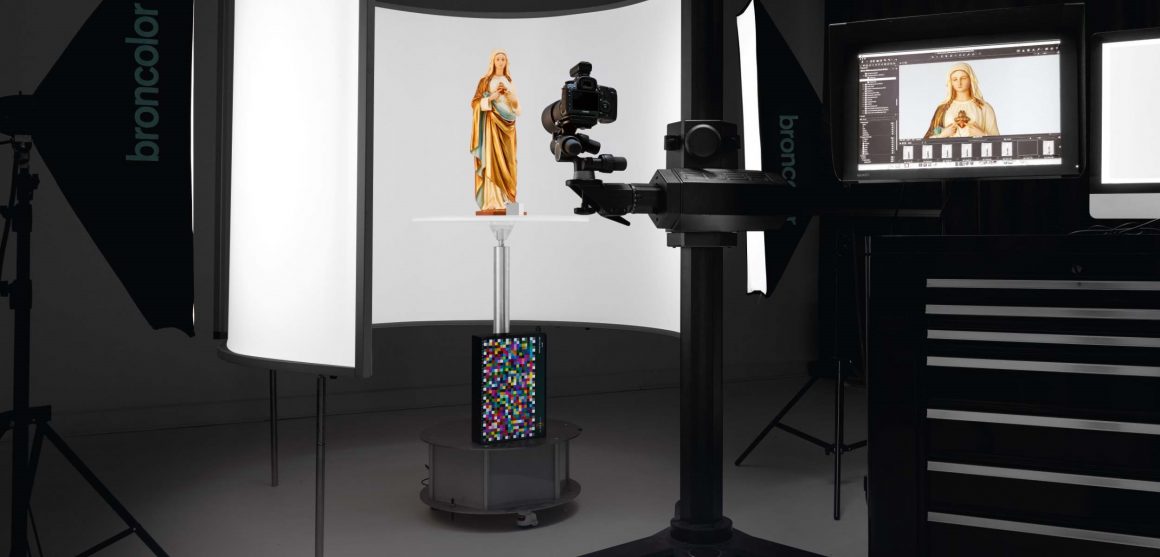 Digitalisierung von Kulturgut | farbtreuen Objekterfassung in 2D und 3D