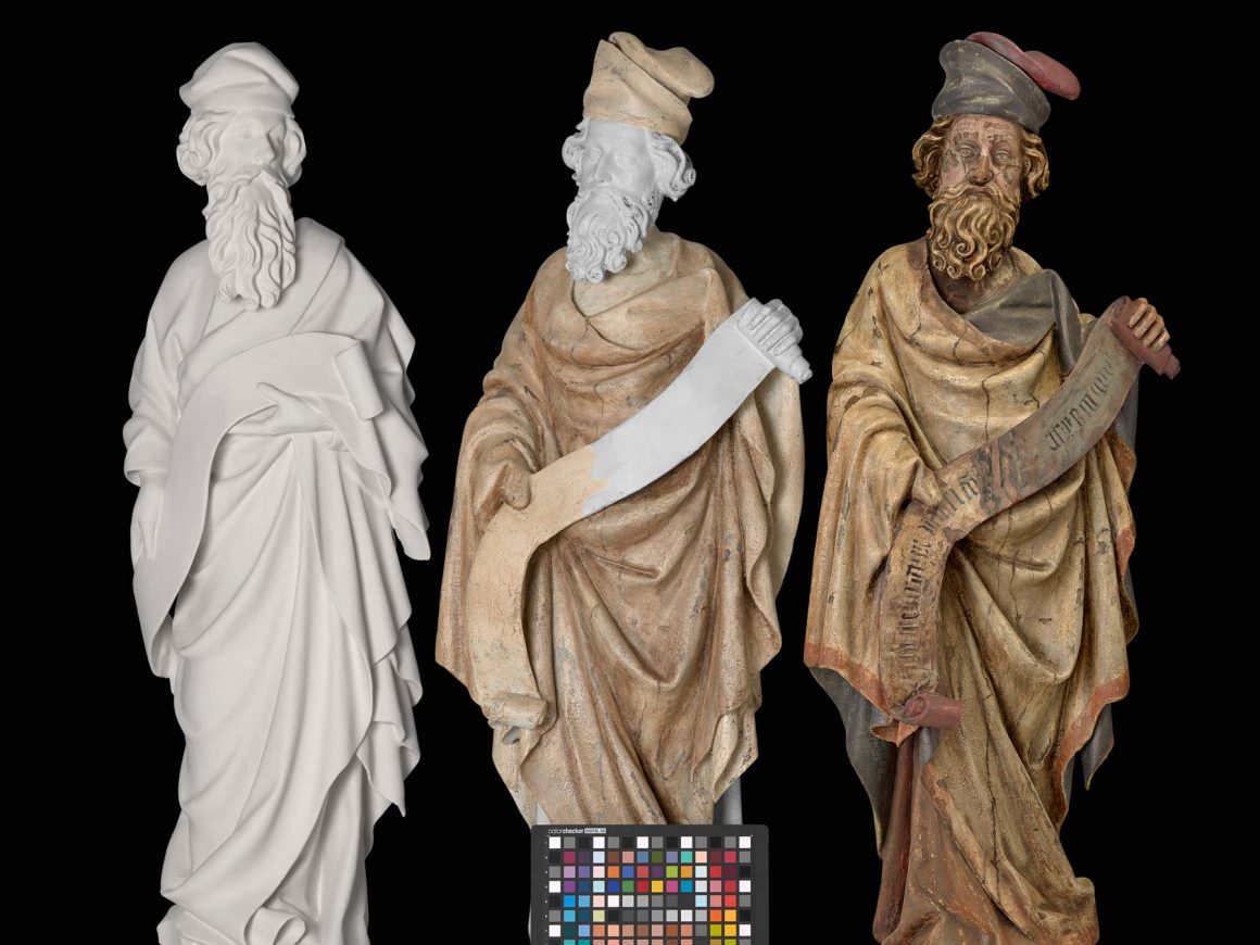 Digitalisierung von Kulturgut | farbtreuen Objekterfassung in 2D und 3D