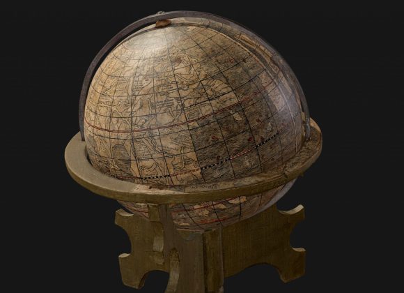 „Schöner Globus“ als 3D–Modell