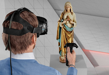 Kulturerbe Digital I VR Virtual Reality